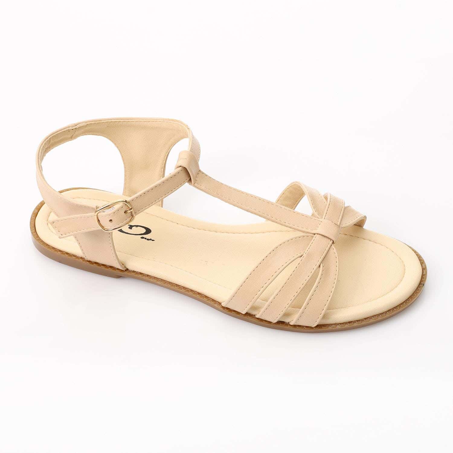 XO Style Leather Sandal For Women