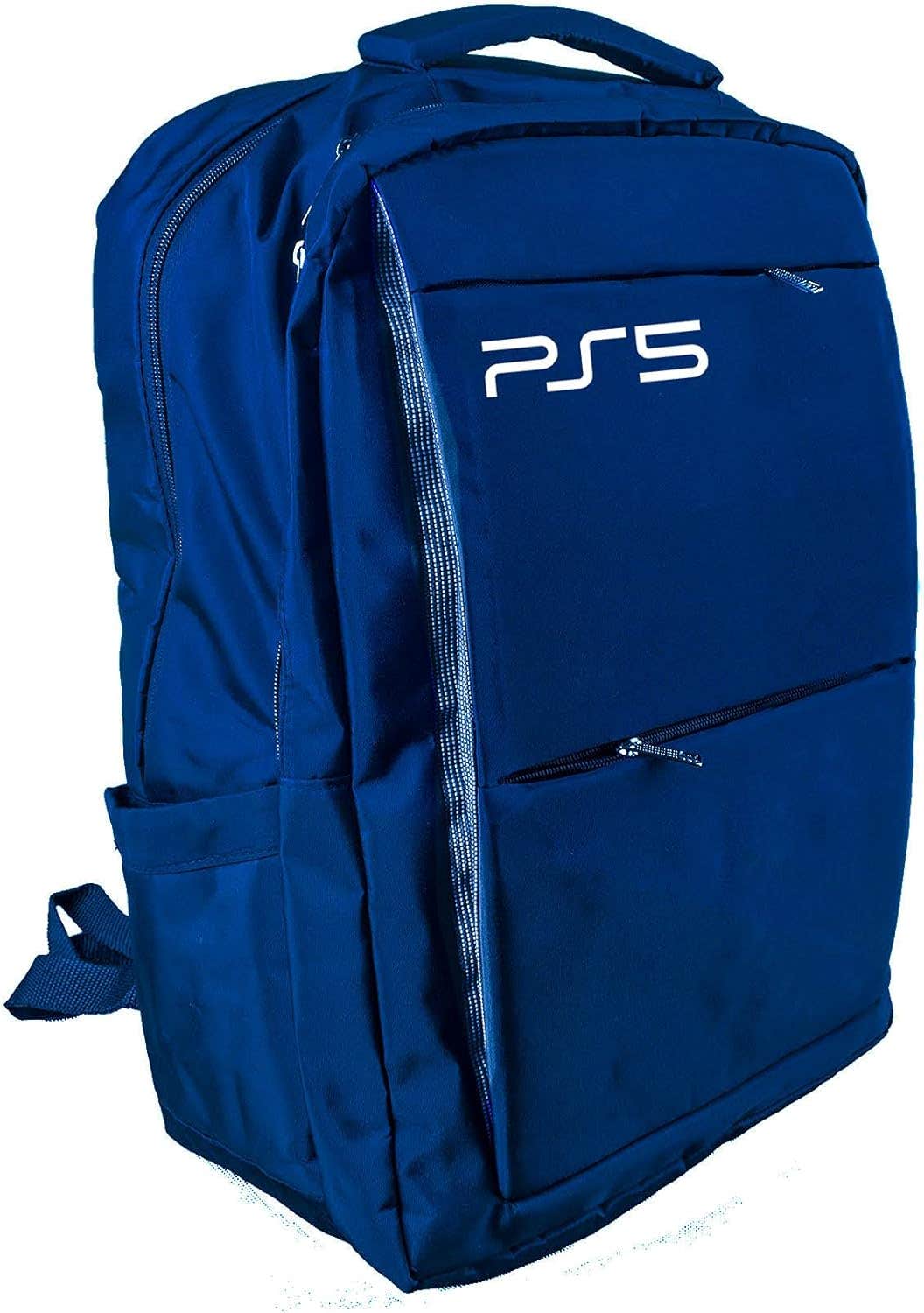 Protective Travel Backpack for PlayStation 5 - Navy Blue