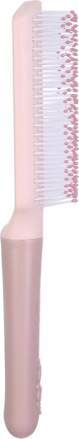 Falmer Plastic Oval Hair Brush, 22×4 cm - Rose