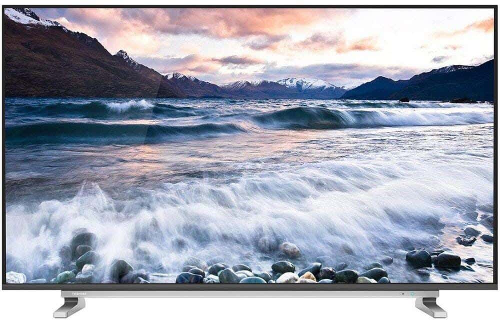 Toshiba 55U5965EA Smart LED TV, 55 Inch, 4K Ultra HD, With Built-in Receiver - Black