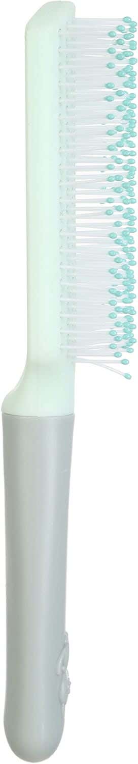 Falmer Plastic Oval Hair Brush, 22×4 cm - Light Green