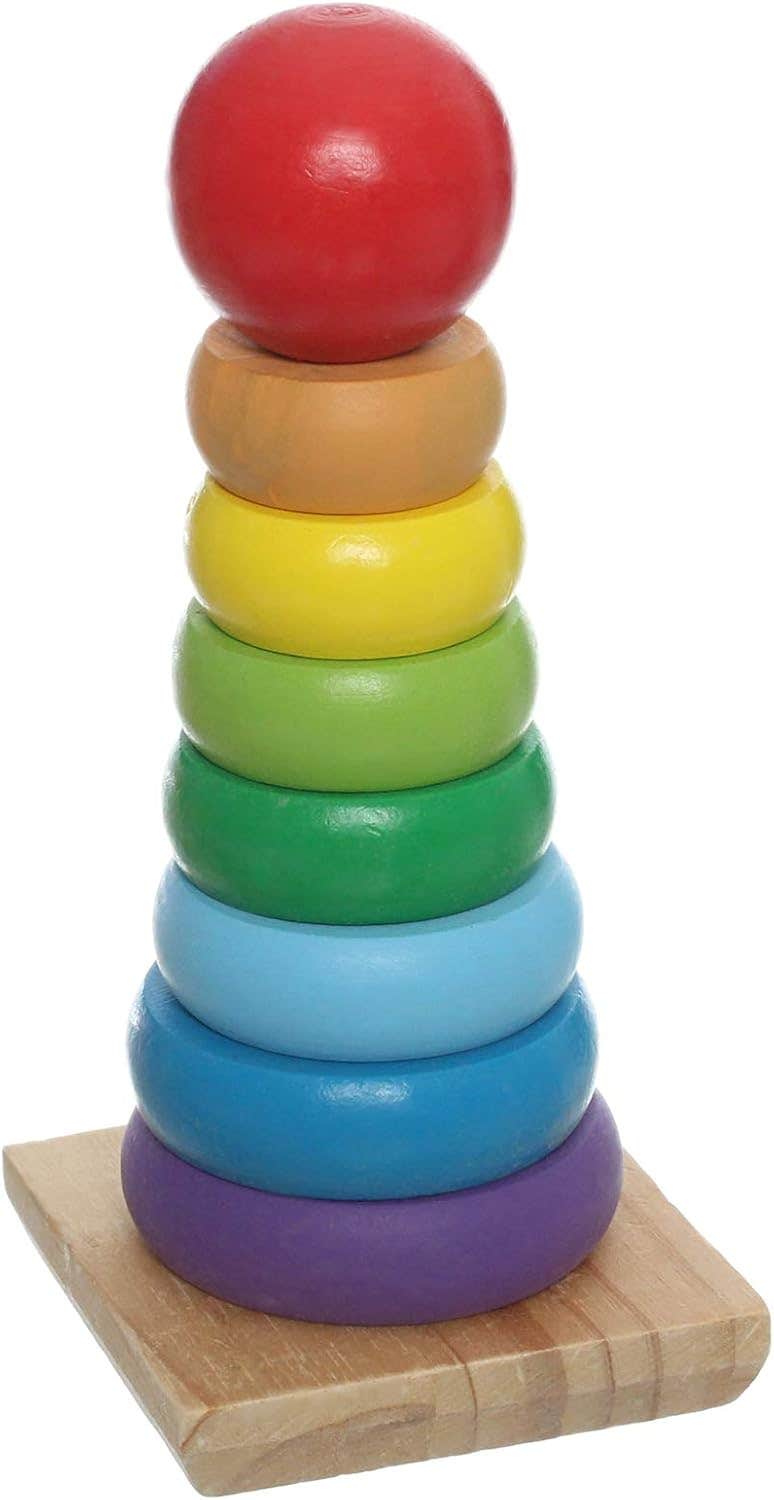 Rainbow Rings Toy - Multicolor