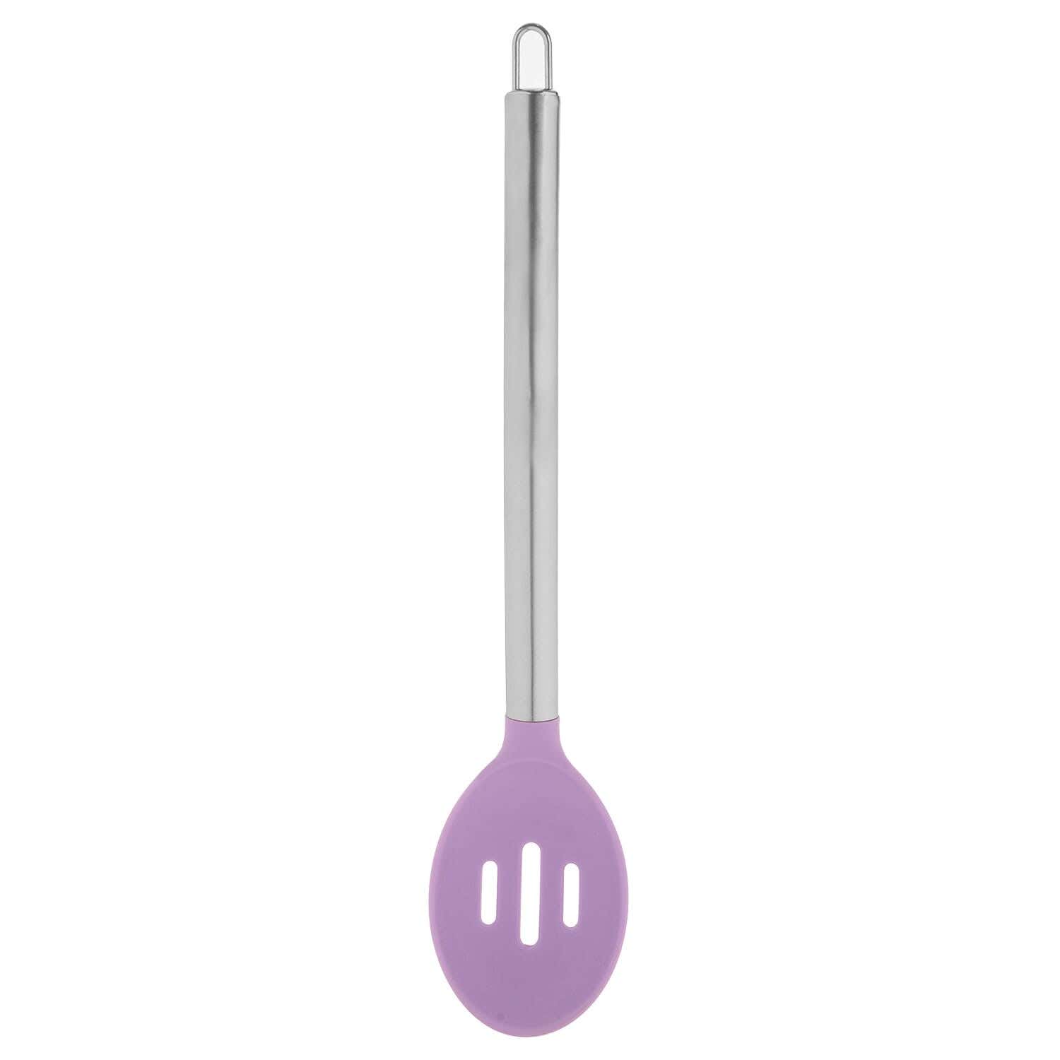 EL Cheef Food Distribution Spoon, 34 cm - Mauve