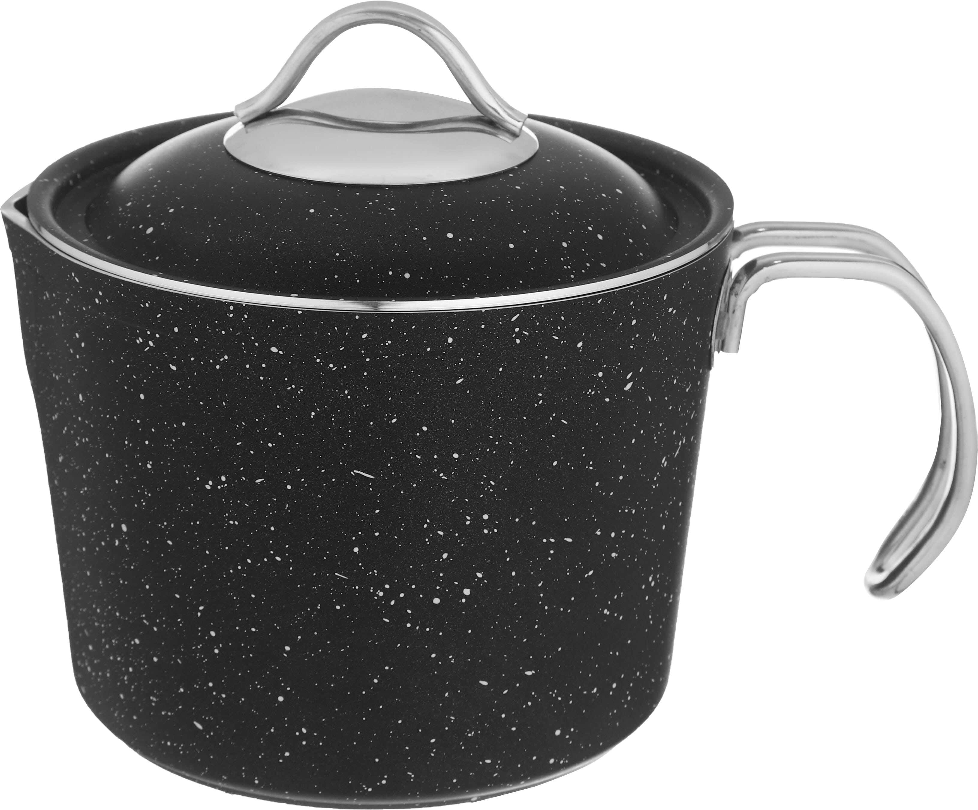 Vision Granite Pan, 16 cm - Black