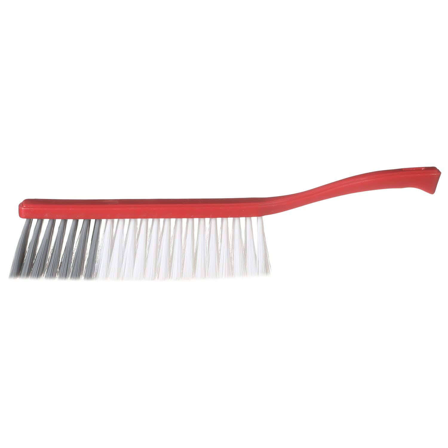 Liao Multi-Purpose Plastic Cleaning Brush, 36 cm - Red Grey