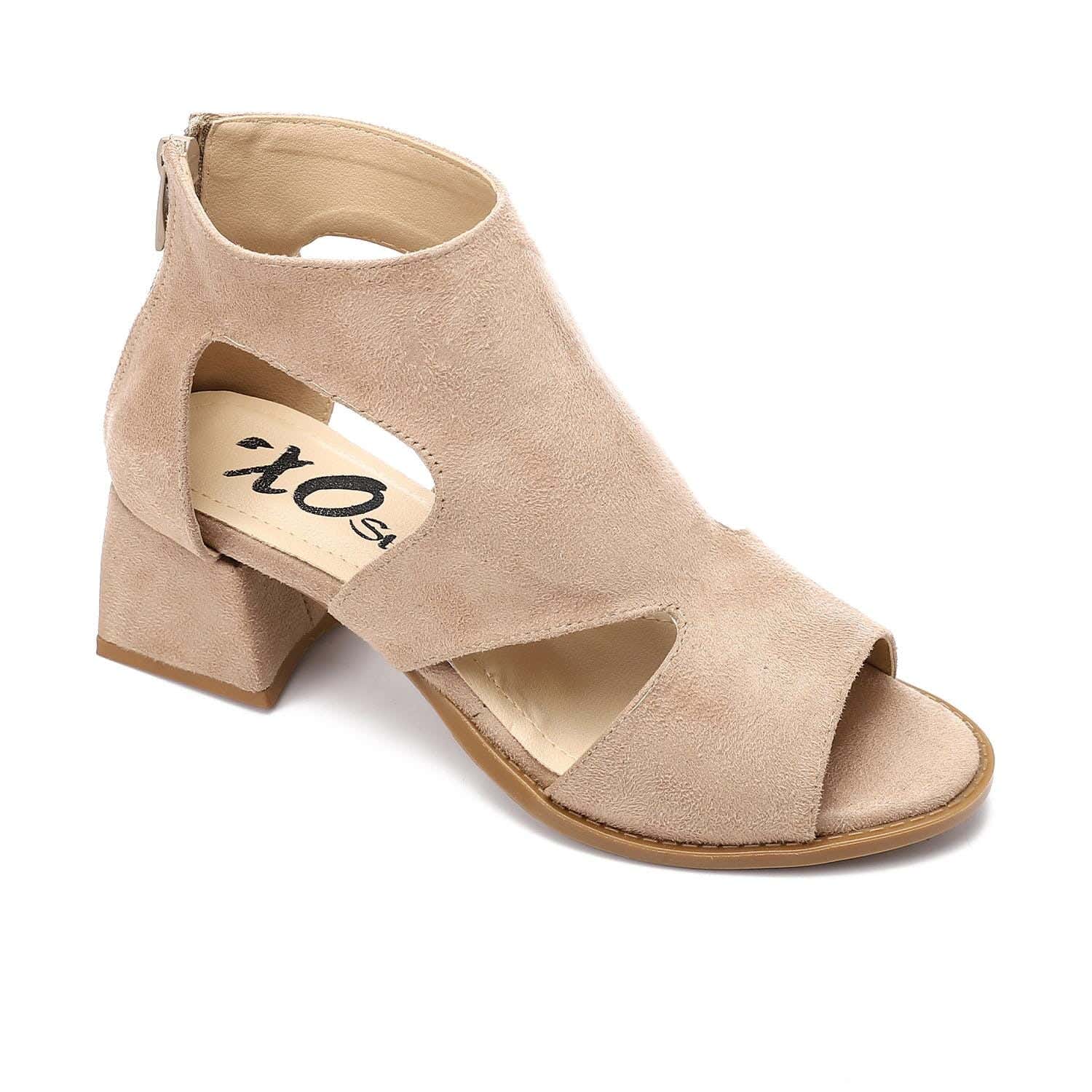 XO Style Leather Shoe For Women