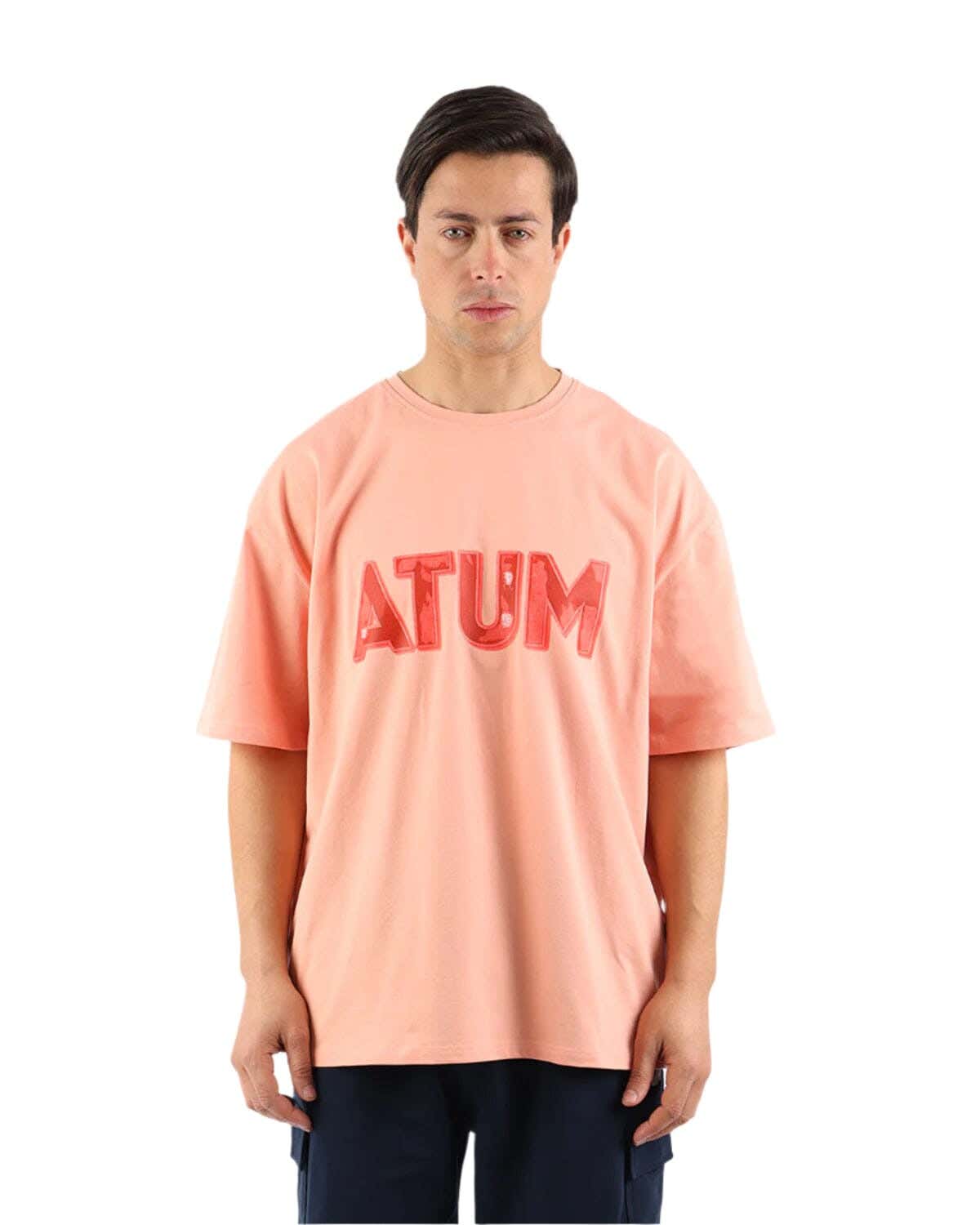 ATUM Men'S Cotton Oversized T-Shirt