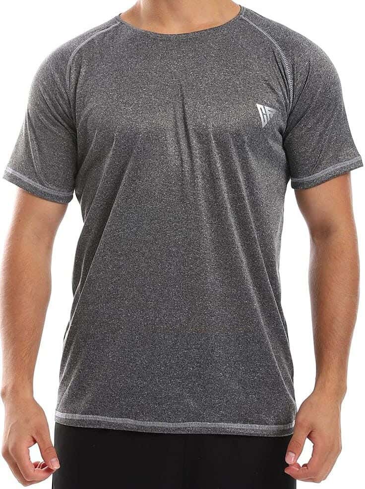 Caesar Polyester Half Sleeve T-Shirt For Men
