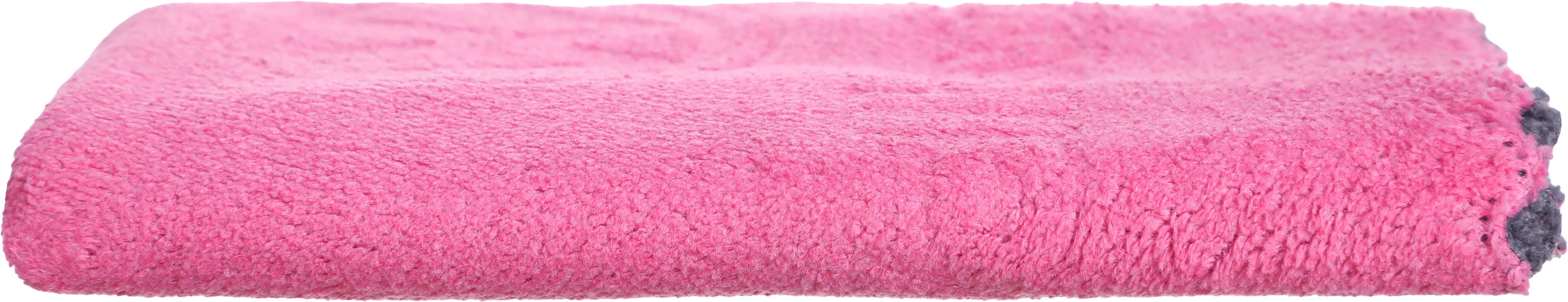 Car Fabric Cleaning Towel, 40×60 cm - Pink