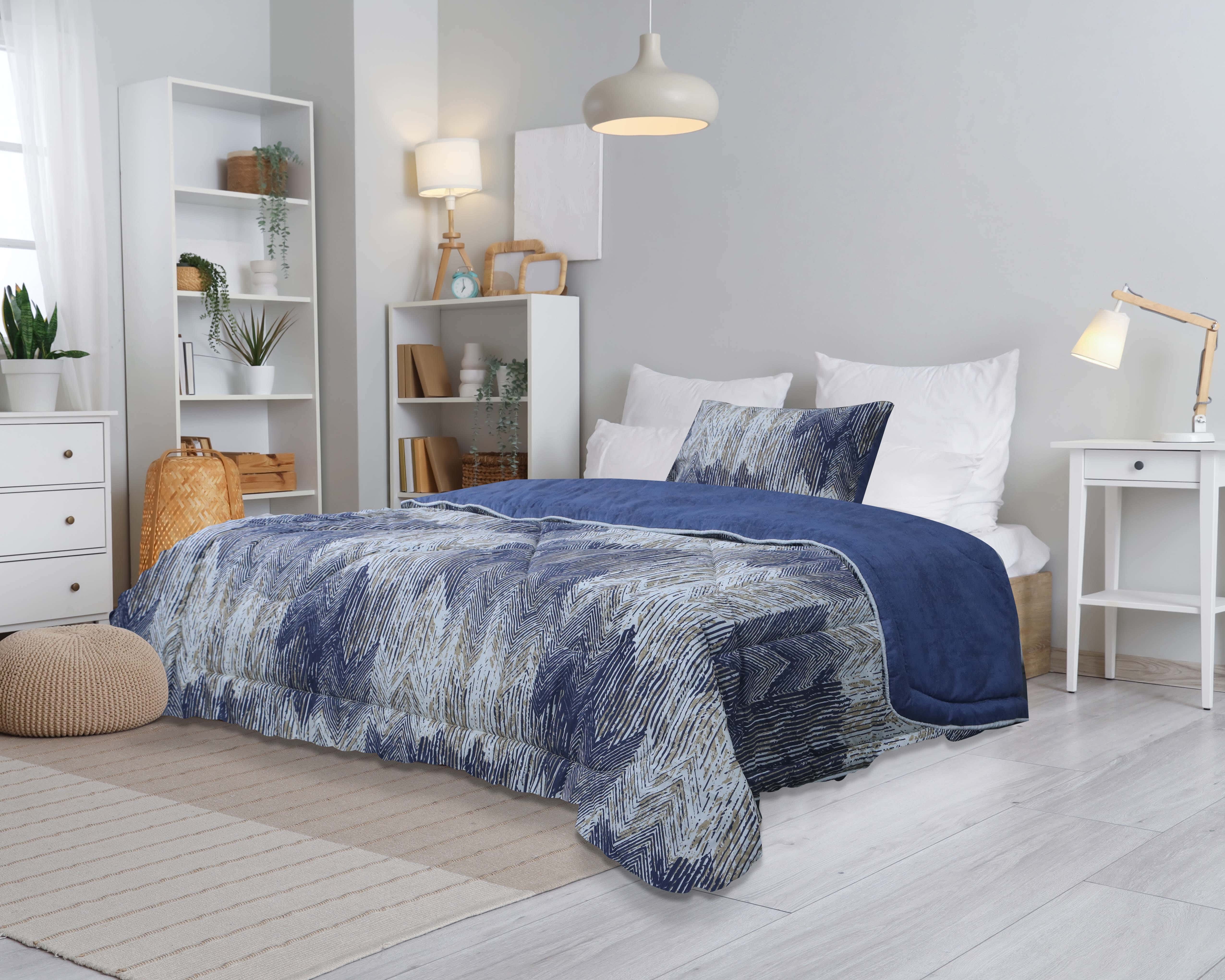 Ronza Home Cotton Youth Quilt Set, 4 Pieces, 240×175 cm, 4800 gm - Multicolor