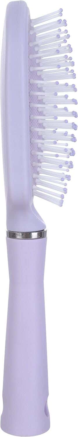 Falmer Plastic Oval Hair Brush, 23×6.5 cm - Mauve