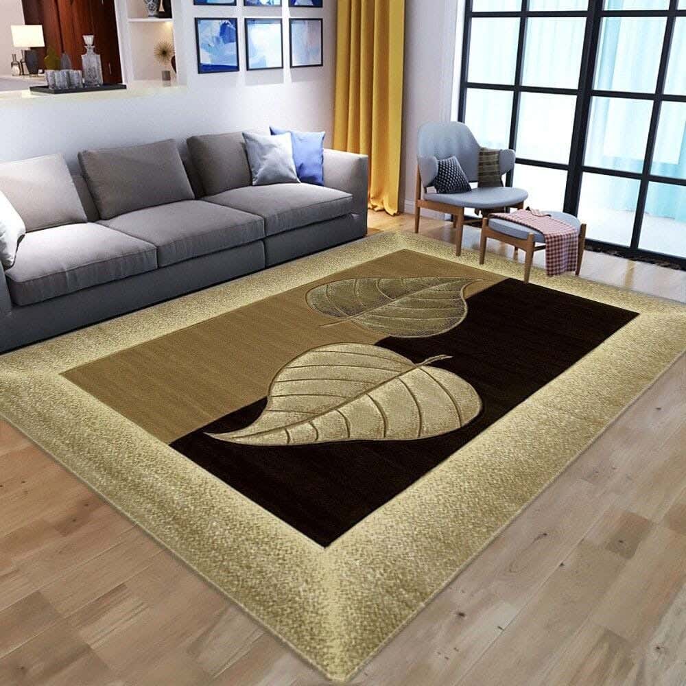 Line Sleep Dots Fabric Carpet protector, 200x300 cm - Multicolor