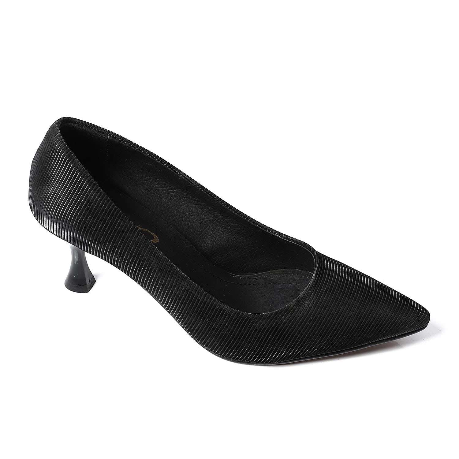 XO Style Leather Sandal With Heels For Women