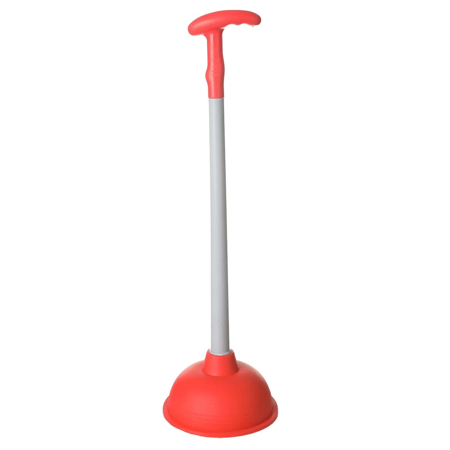 Liao Plastic Plunger, 44 cm - Red Grey