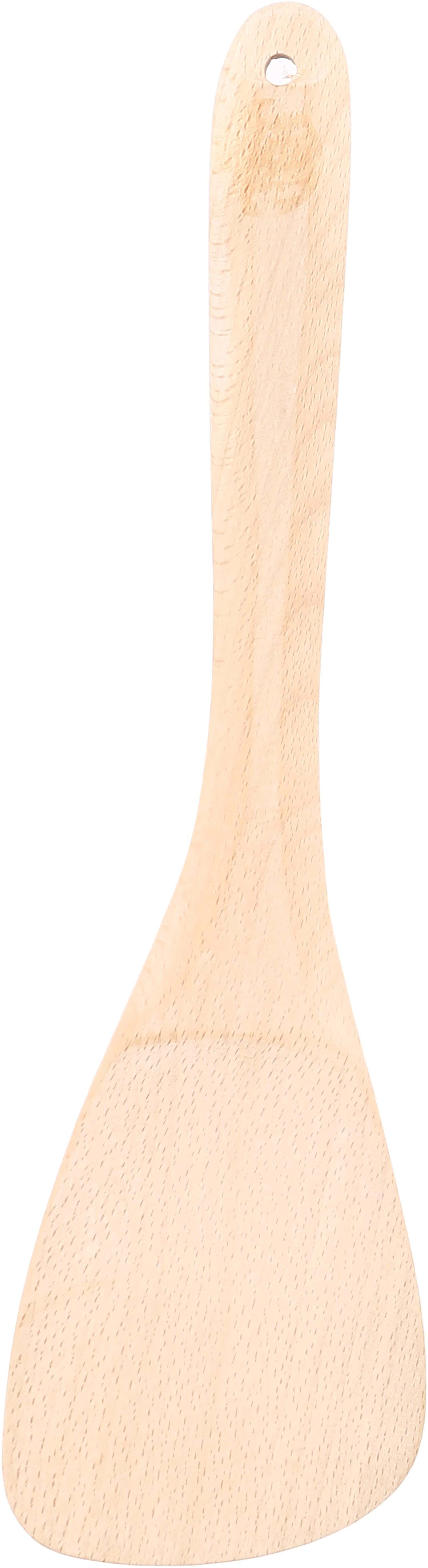 elsaudi Beech Wood Spatula, 34 cm - Wooden
