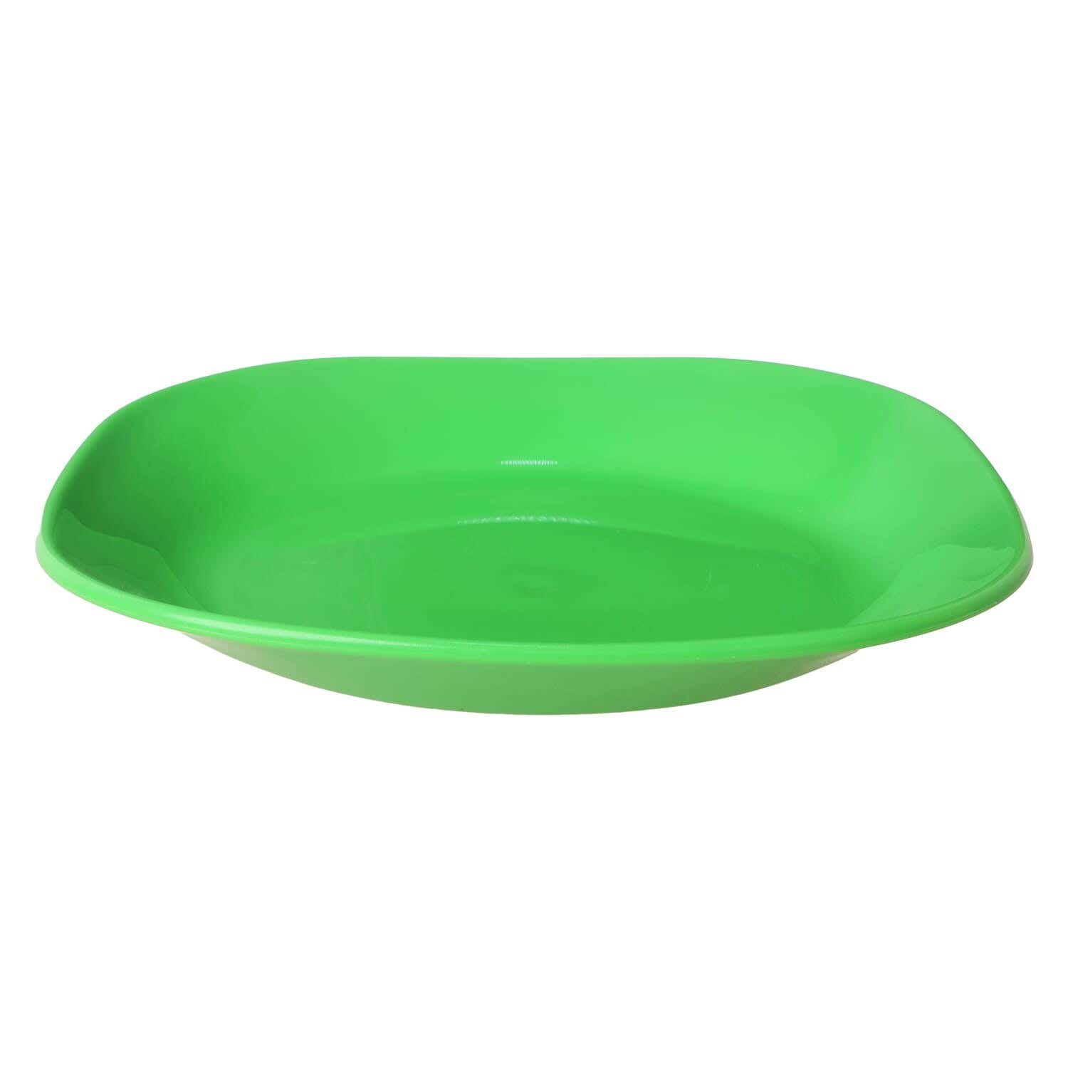Prima Plastic Flat Plate, 23 cm - Green
