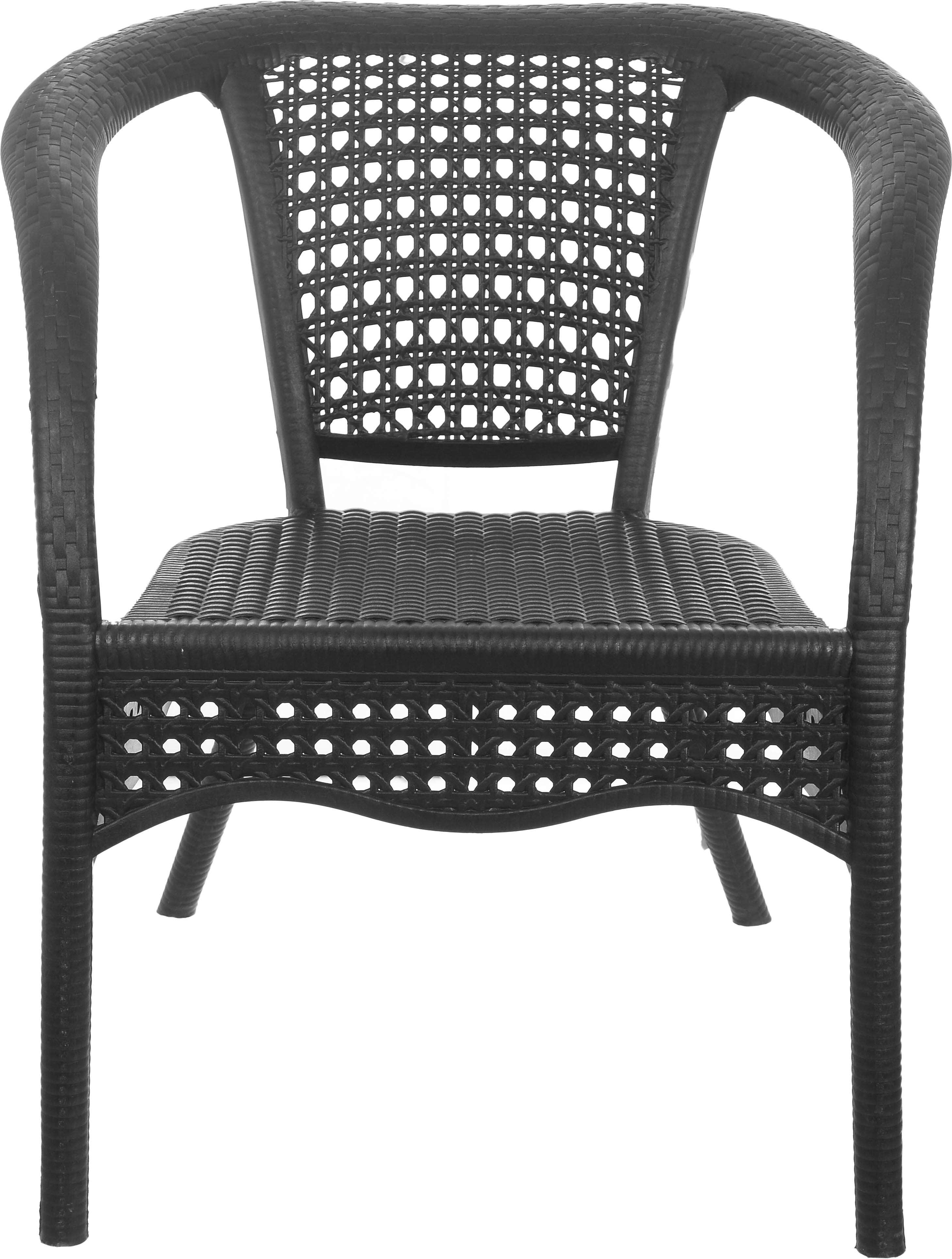 Plastic Chair, 68×43×57 Cm - Black