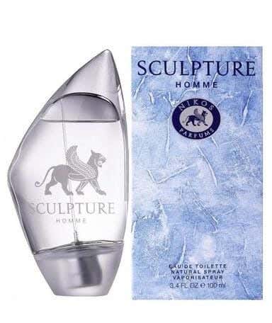 Nikos Sculpture Eau De Toilette For Men, 100 ml