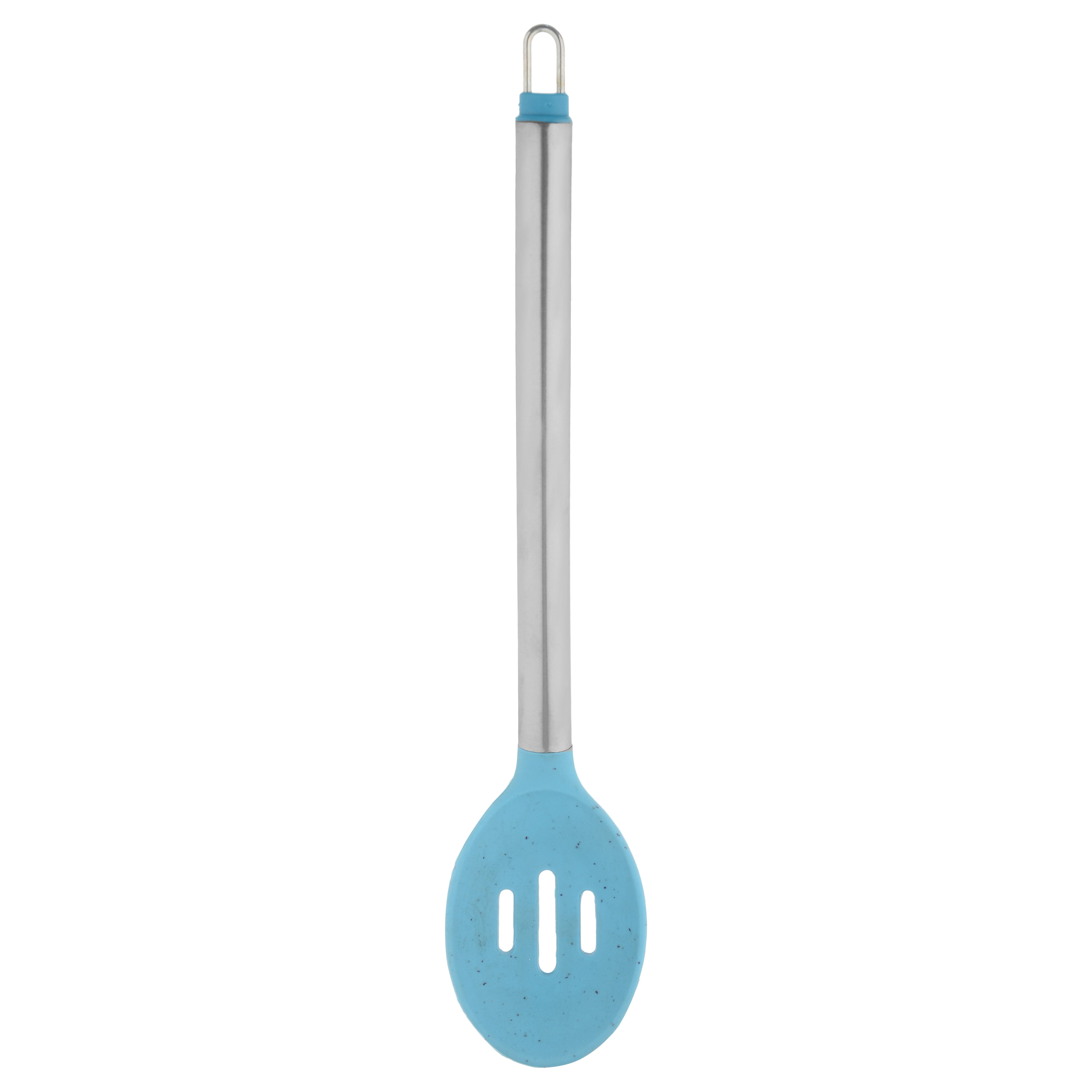 EL Cheef Food Distribution Spoon, 34 cm - Light Blue