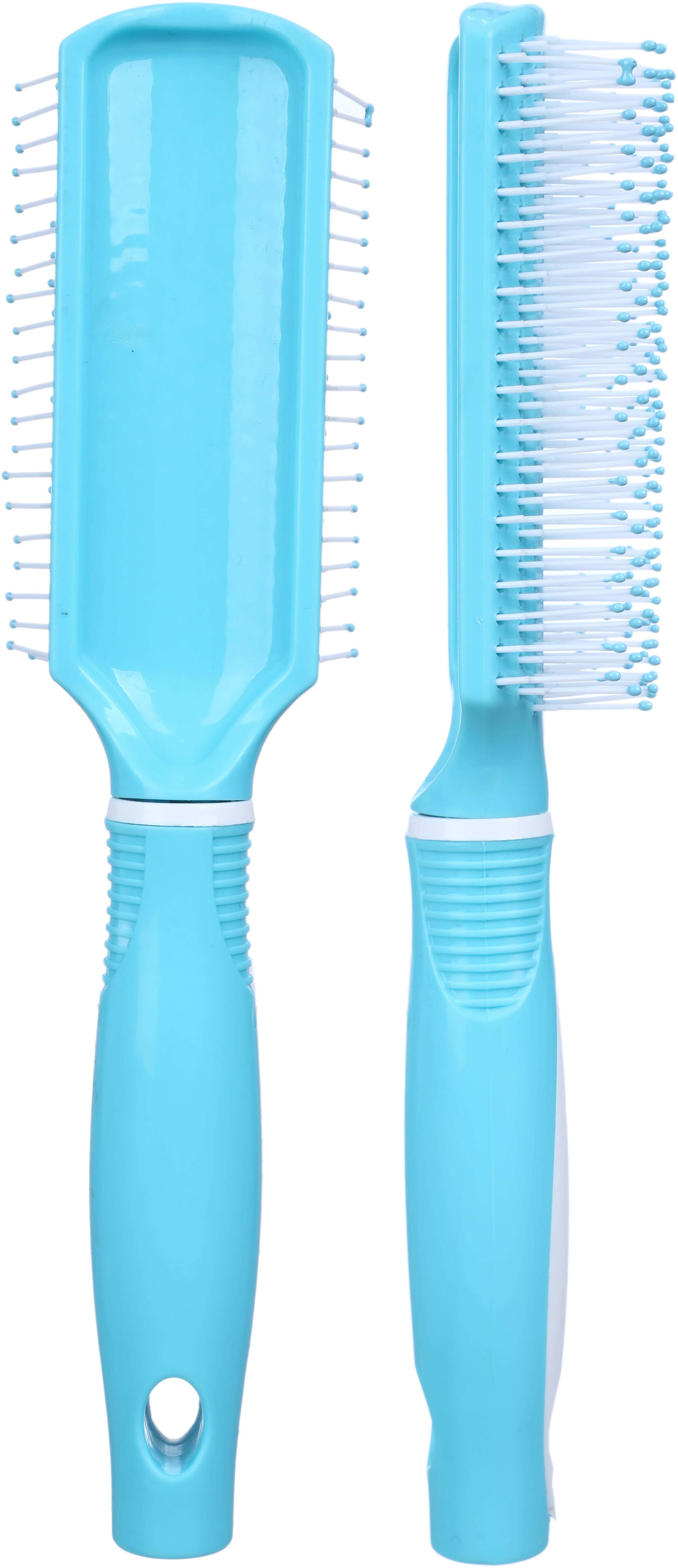 Plastic Hair Brush for Hair Styling, 23 cm