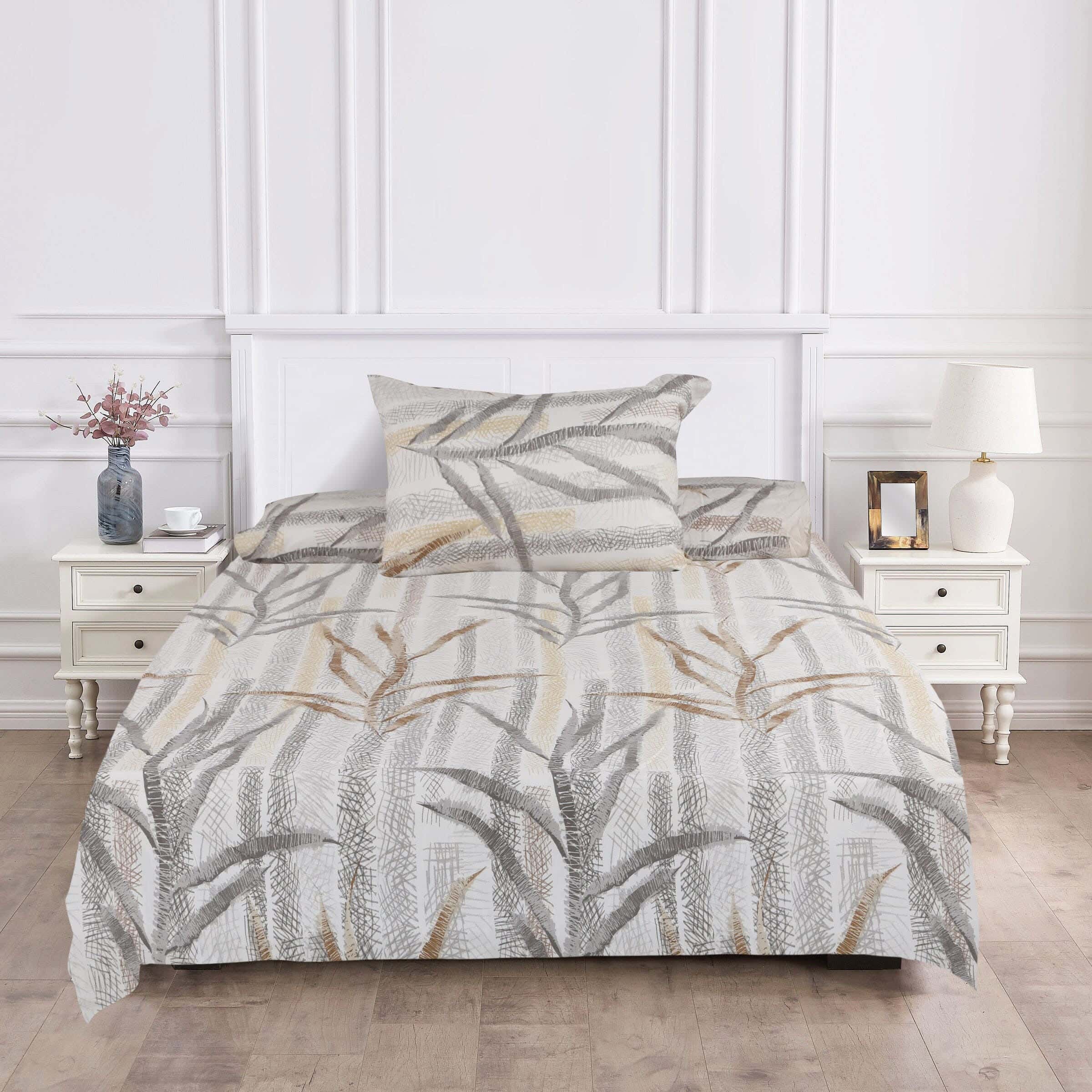 Ronza Home Microfiber Bedding Sheet Set , 6 Pieces, Approximately 2000 Grams - Multicolor