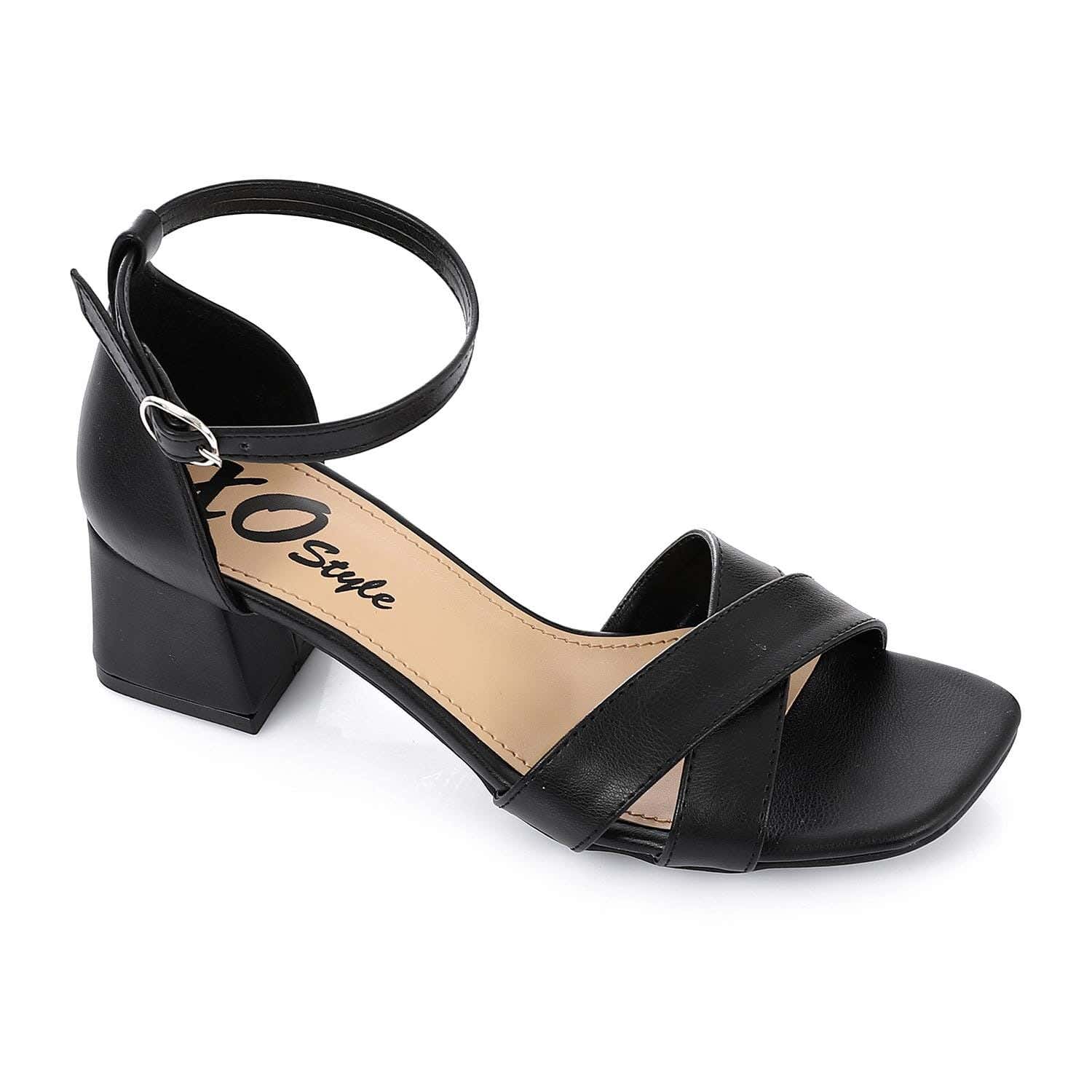 XO Style Leather Sandal For Women