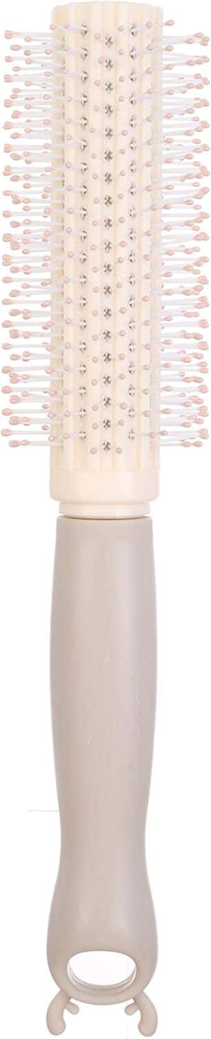 Falmer Hair Brush with Plastic Handle, 360 Degree, 23 cm - Beige