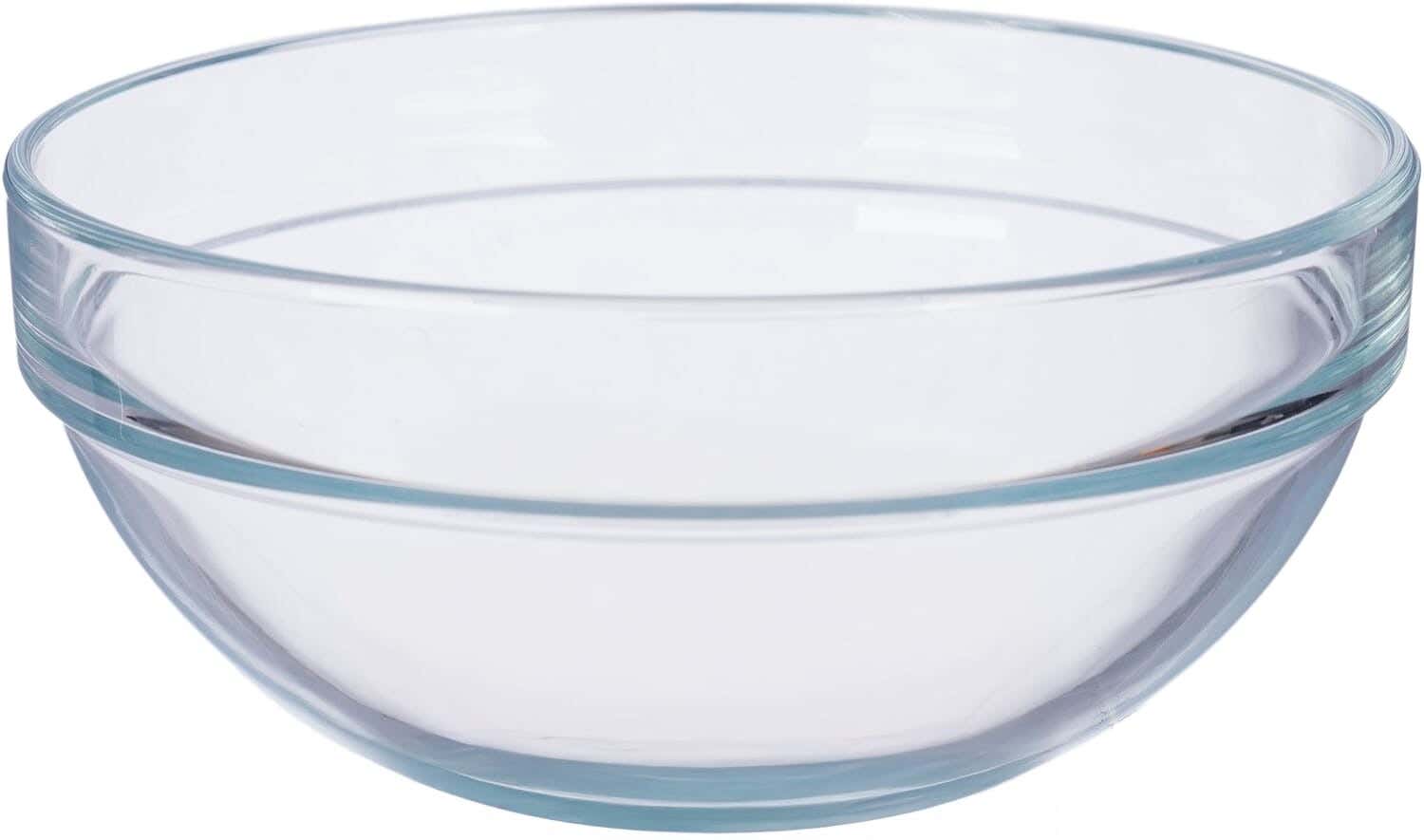 Pasabahce Glass Salad Bowl, 140 ml - Clear