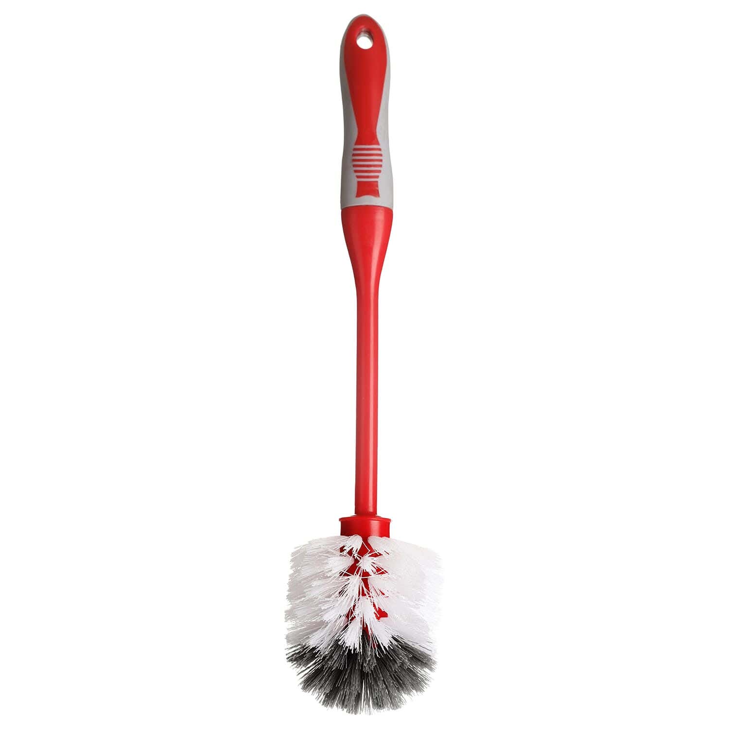 Liao Plastic Toilet Cleaning Brush, 40 cm - Multicolor