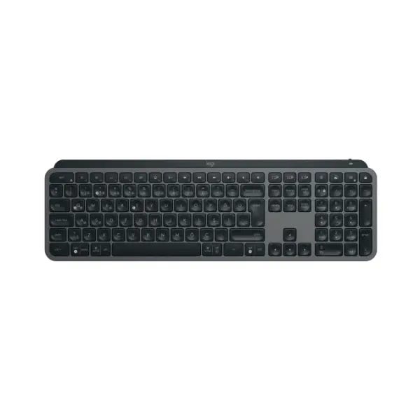 Logitech 920-011595 Wireless Keyboard, Illuminated Keys - Black