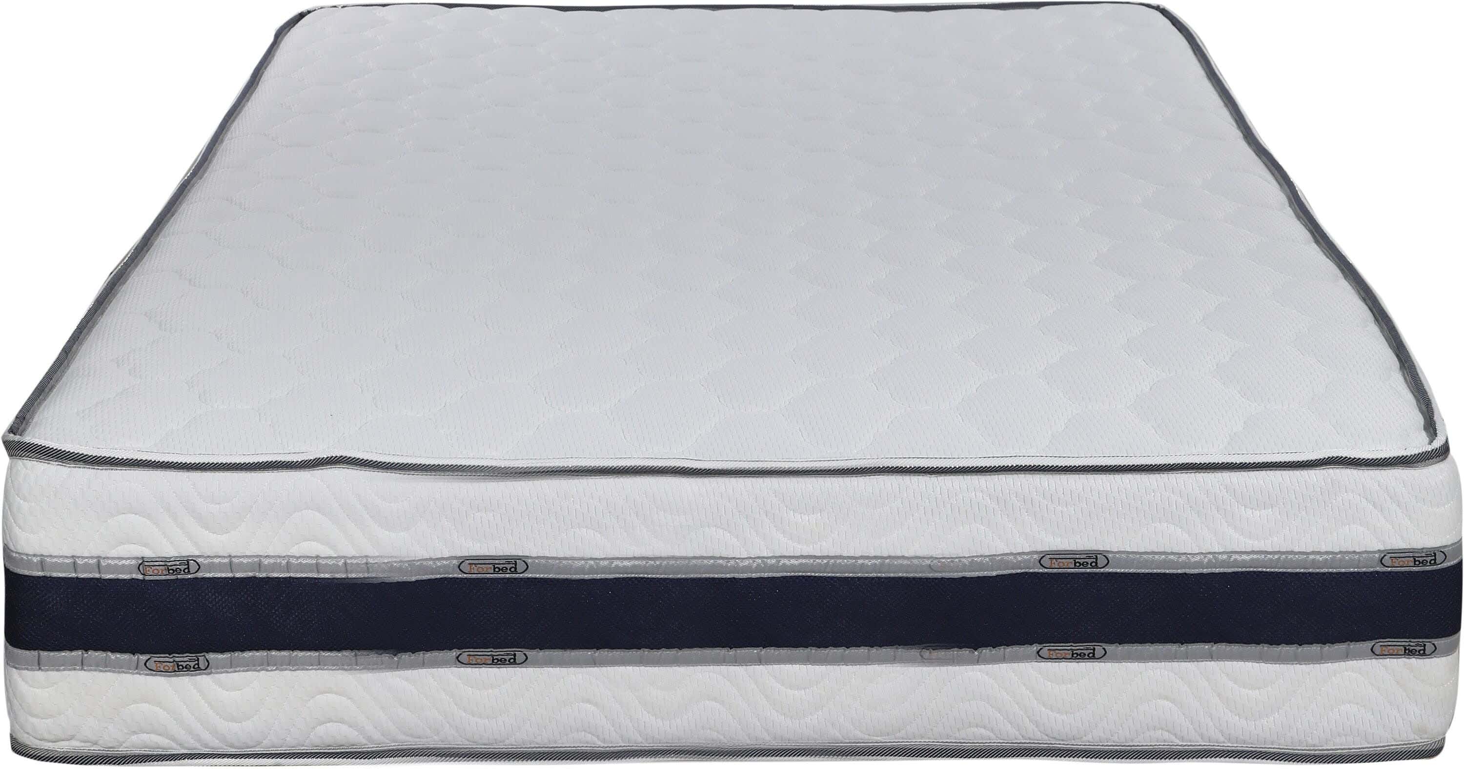 Forbed Extra Connected Coils Mattress, 120×195 Cm, Height 27 Cm - White