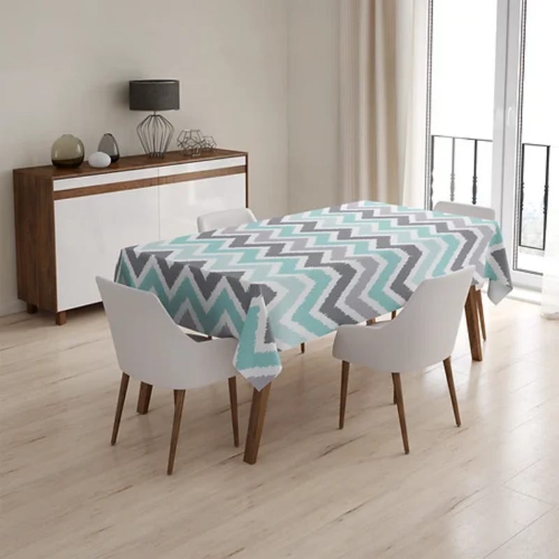 CartelaTableclothTC-PR1402,polyester,130x220 cm-multicolor