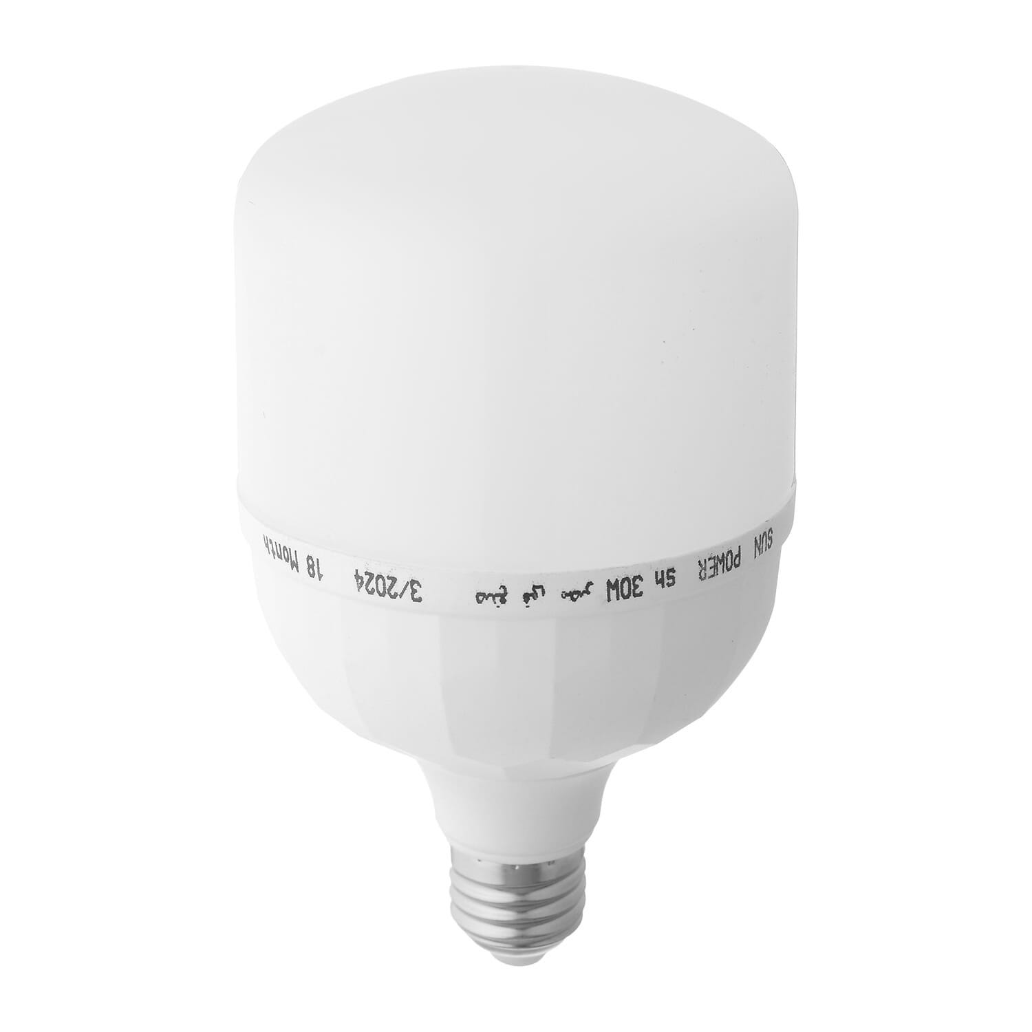 Get Sun Power LED Bulb, 30 Watt, 3000 Lumens- White with best offers ...