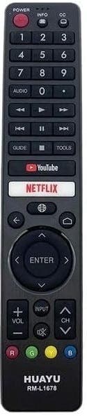 Remote Control, Compatible With L1678 - Black