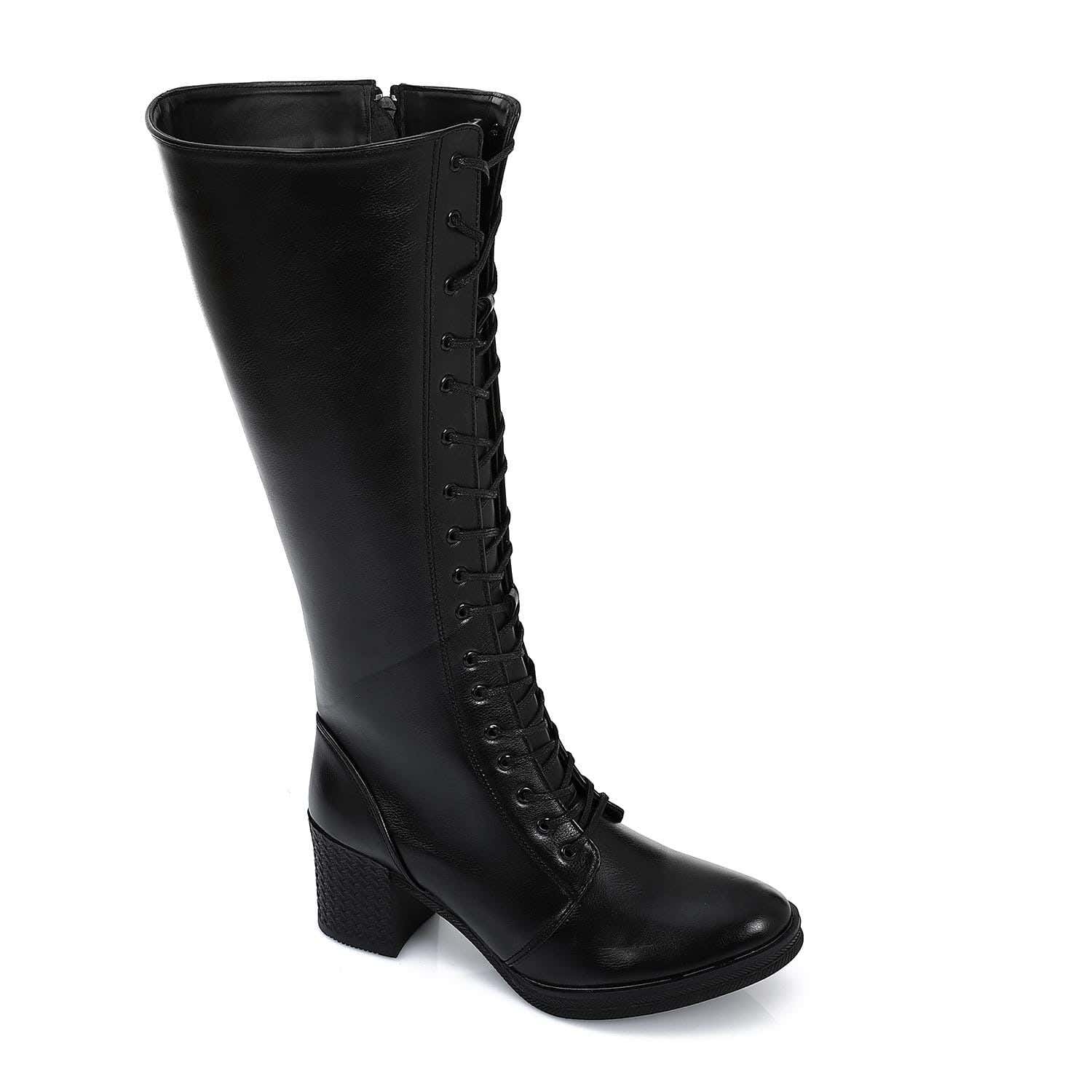 XO Style Leather Boot For Women