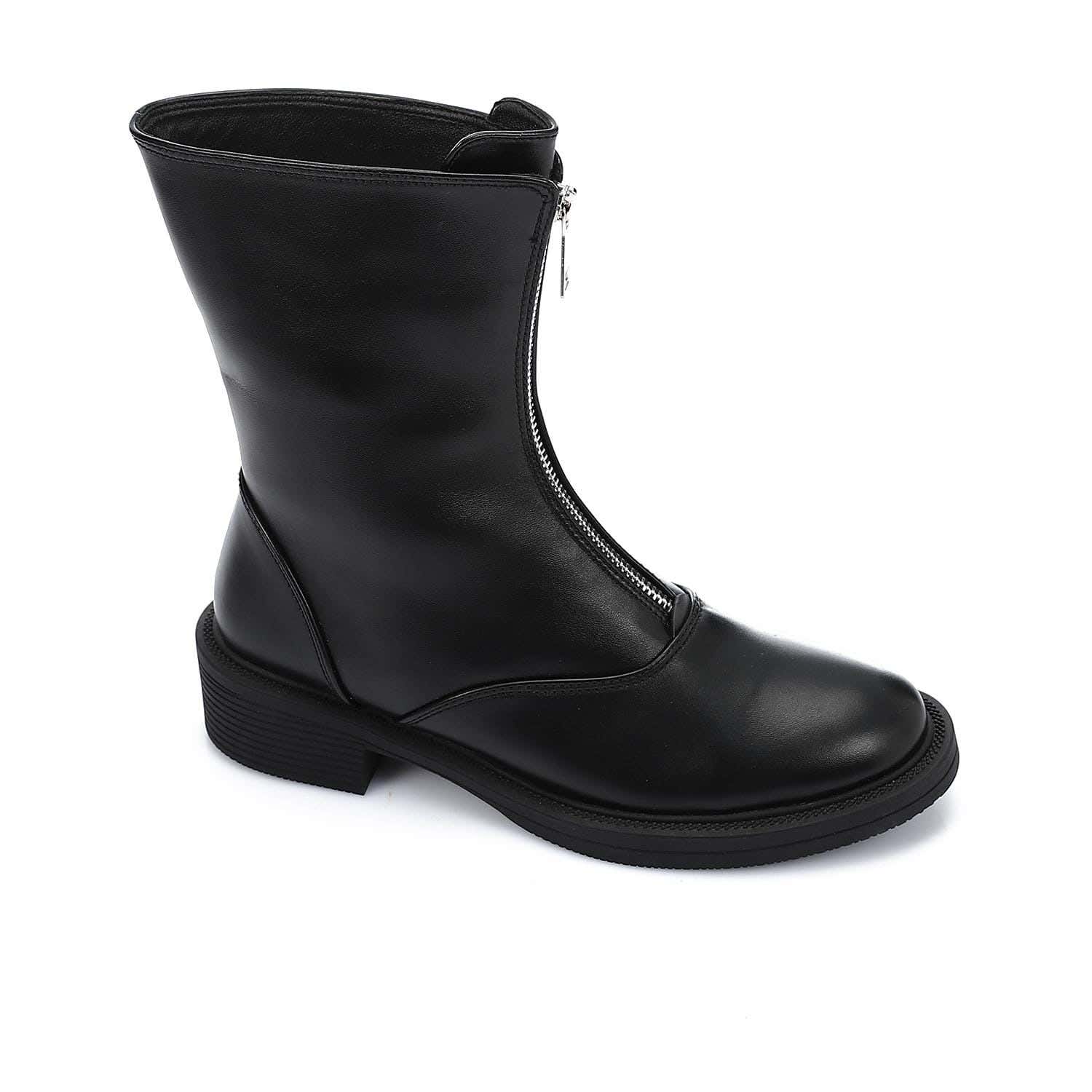 XO Style Leather Boot For Women