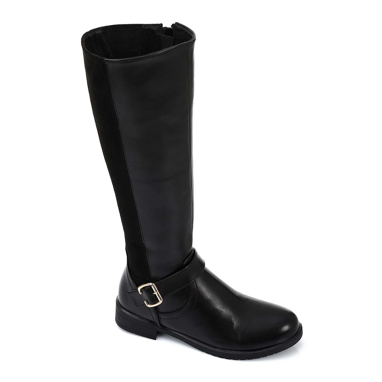 XO Style Leather Boot For Women