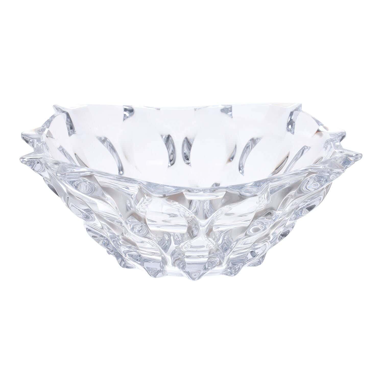 Bohemia Crystal Fruit Plate, 305 ml - Clear