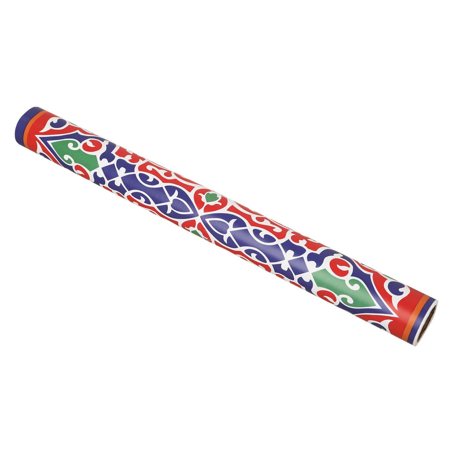 Wall Sticker Roll Ramadan Themed Shapes, 3 Meter × 45 Cm - Multicolor