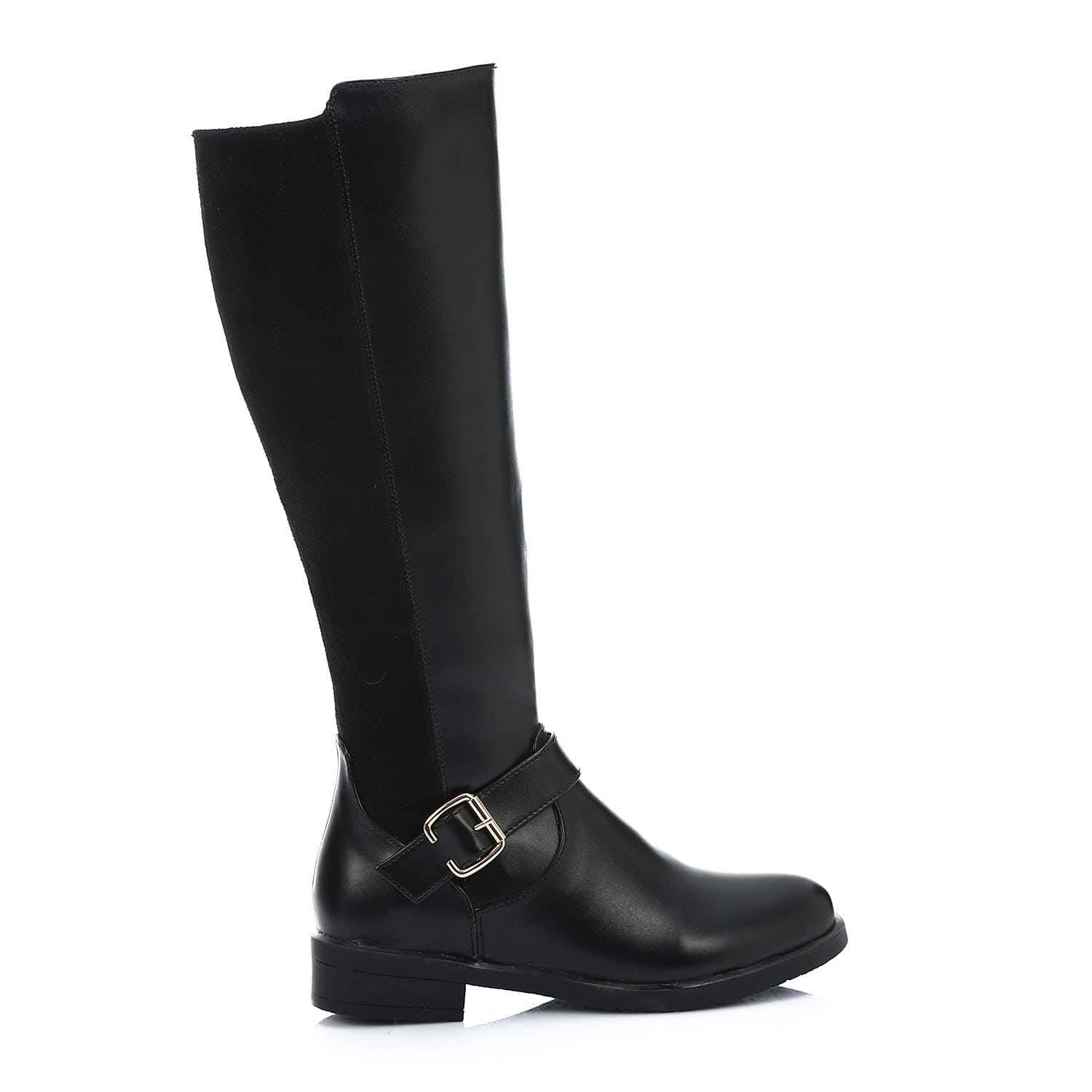 XO Style Leather Boot For Women