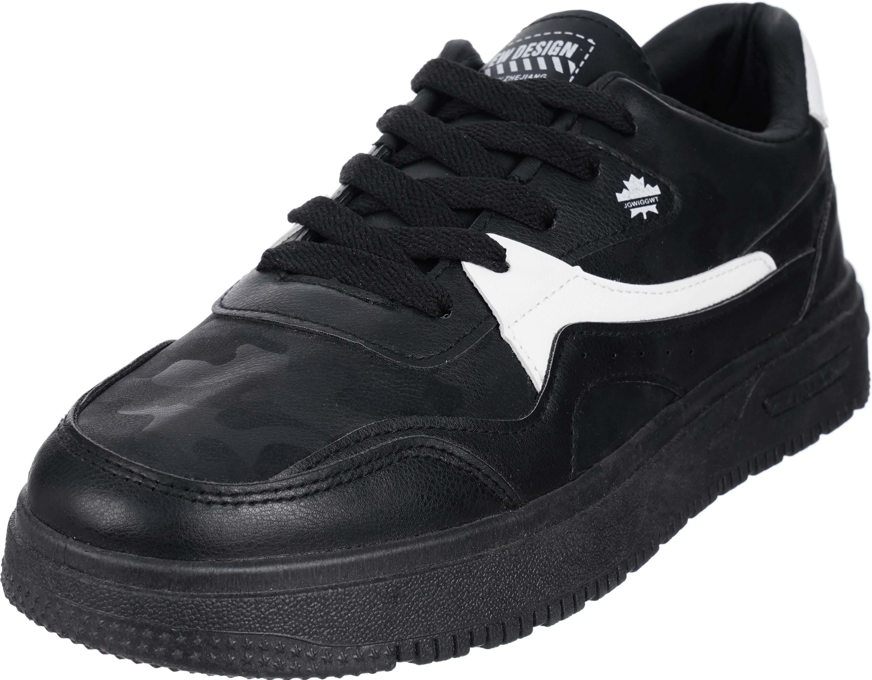Leather Sneakers Shoes for Men
