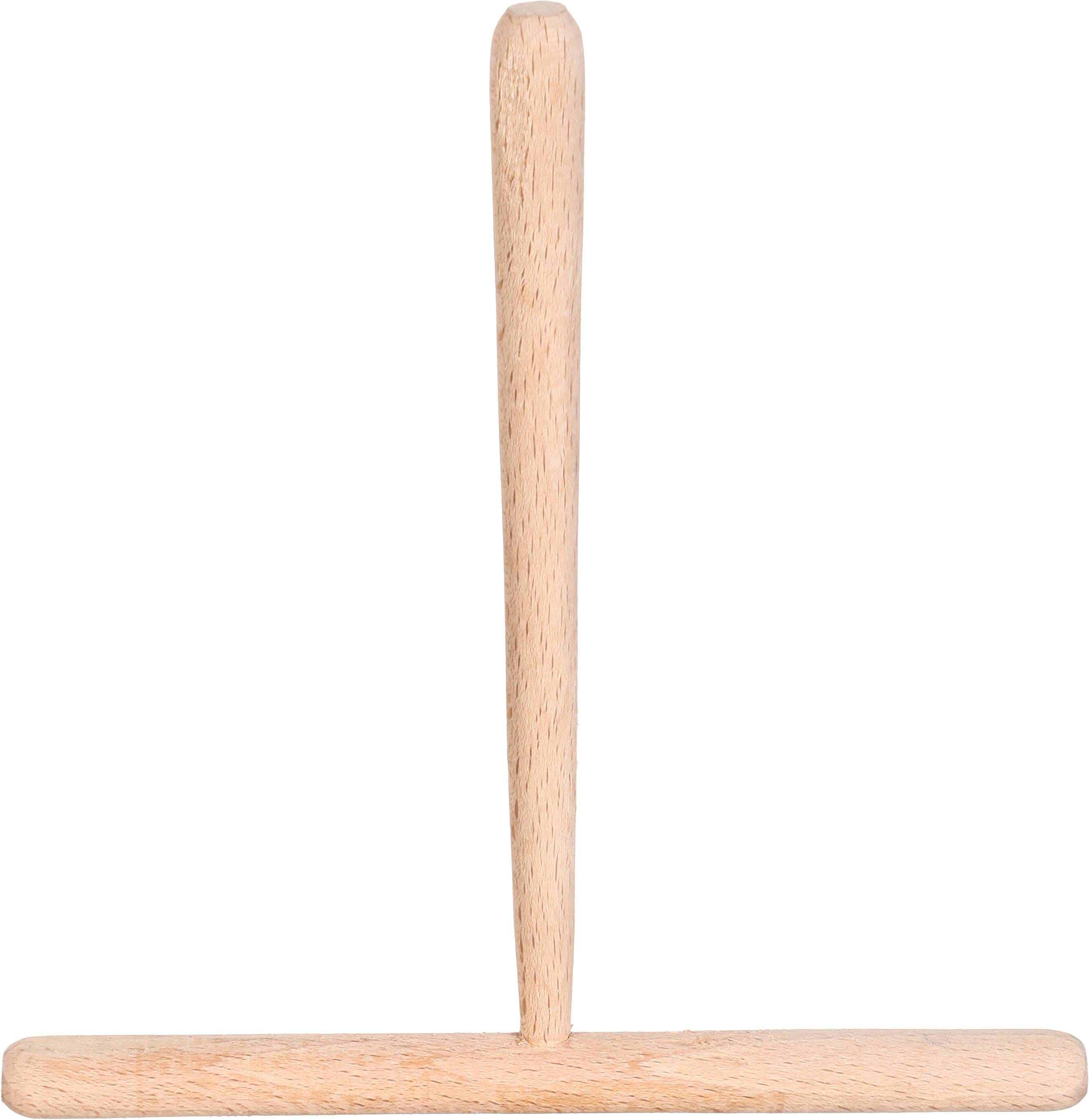 Beech Wood Crepe Spreader, 18×19 cm - Wooden