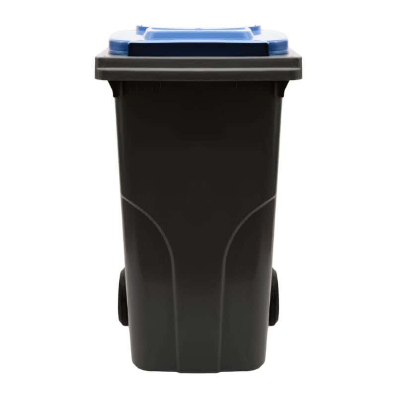Out Door Trash Bin, 120 Liter, 92×57×45 cm - Grey