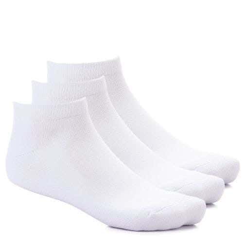 Men's 3-Piece Sock Set, Size 44-45, Cotton - Multicolor
