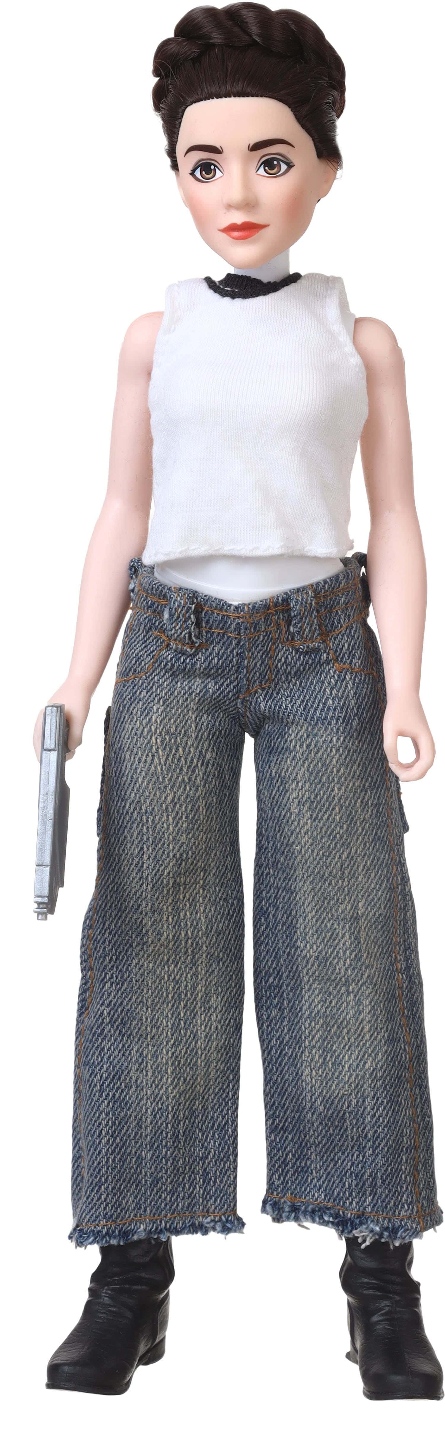 Plastic Avenger Figures Toy for Girls - White Grey