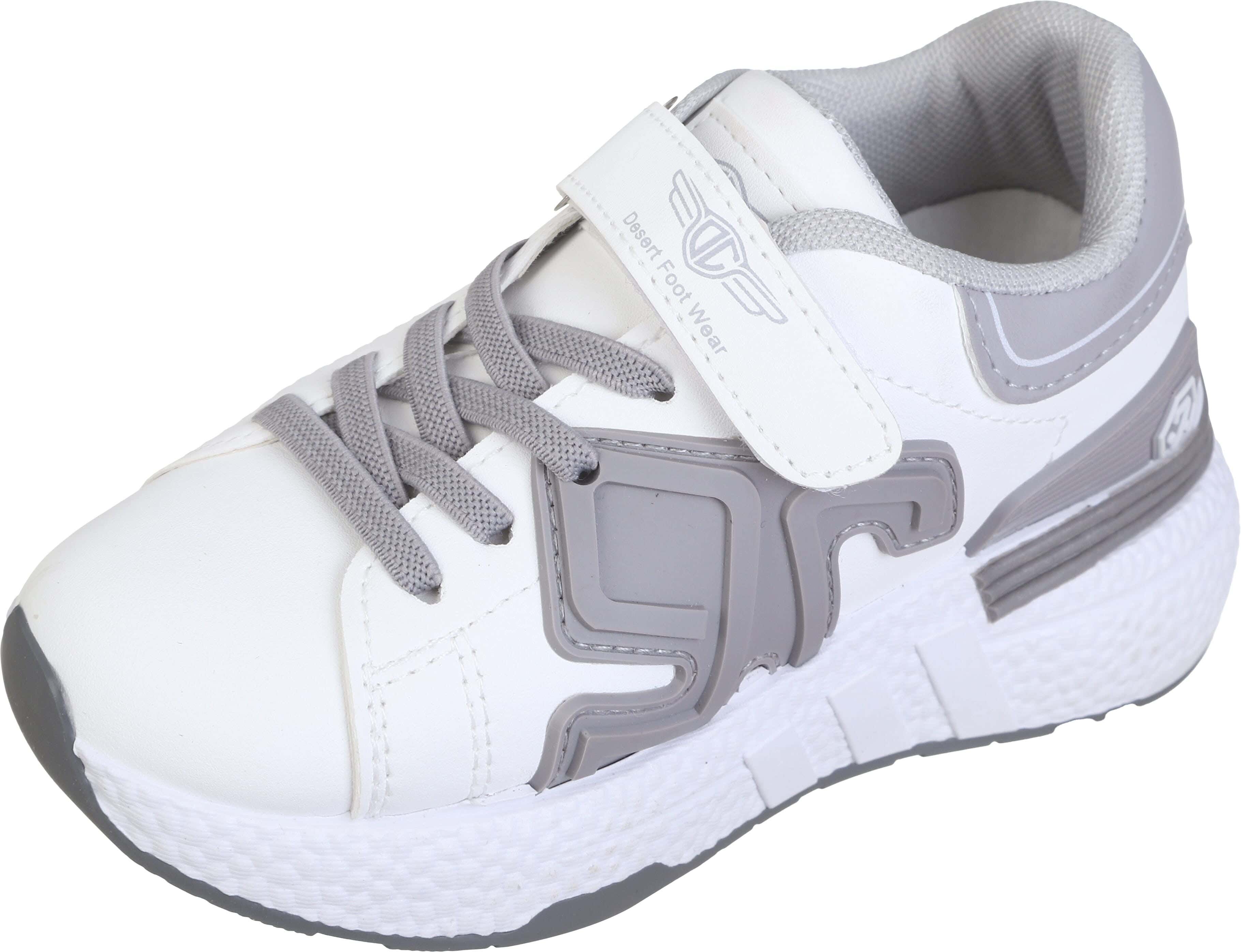 Desert Leather Lace-Up Shoes For Boys