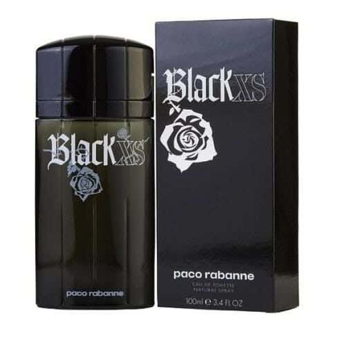 Pacorabanne Black Xs Eau De Toilette For Men, 100 ml