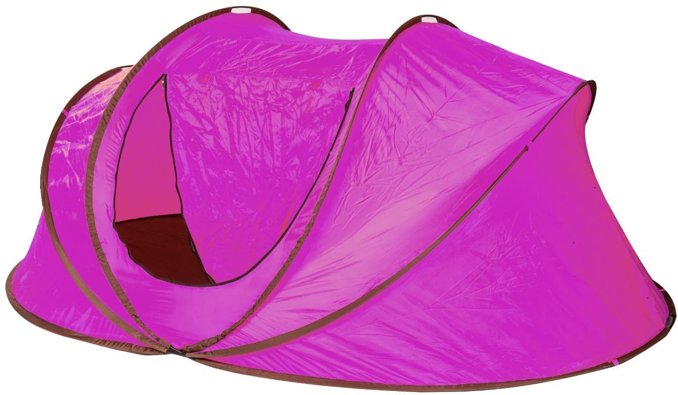 Penguin waterproof Pop Up Tent, 280×220×120 cm