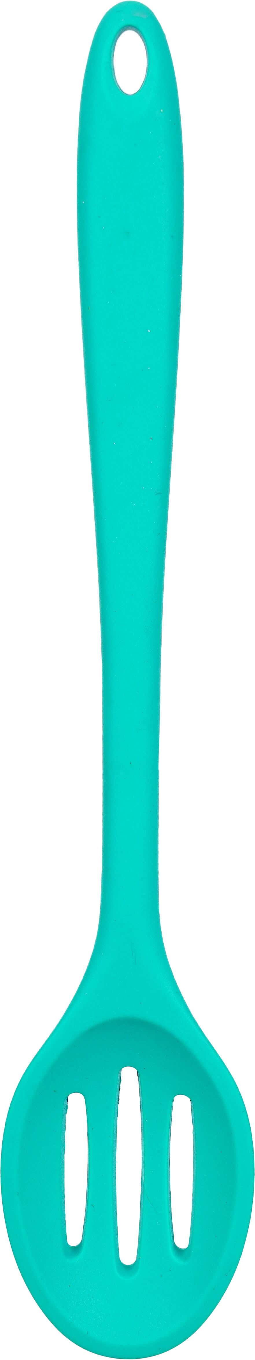 El Cheef Silicone Spoon Spatula, 30 cm - Turquoise
