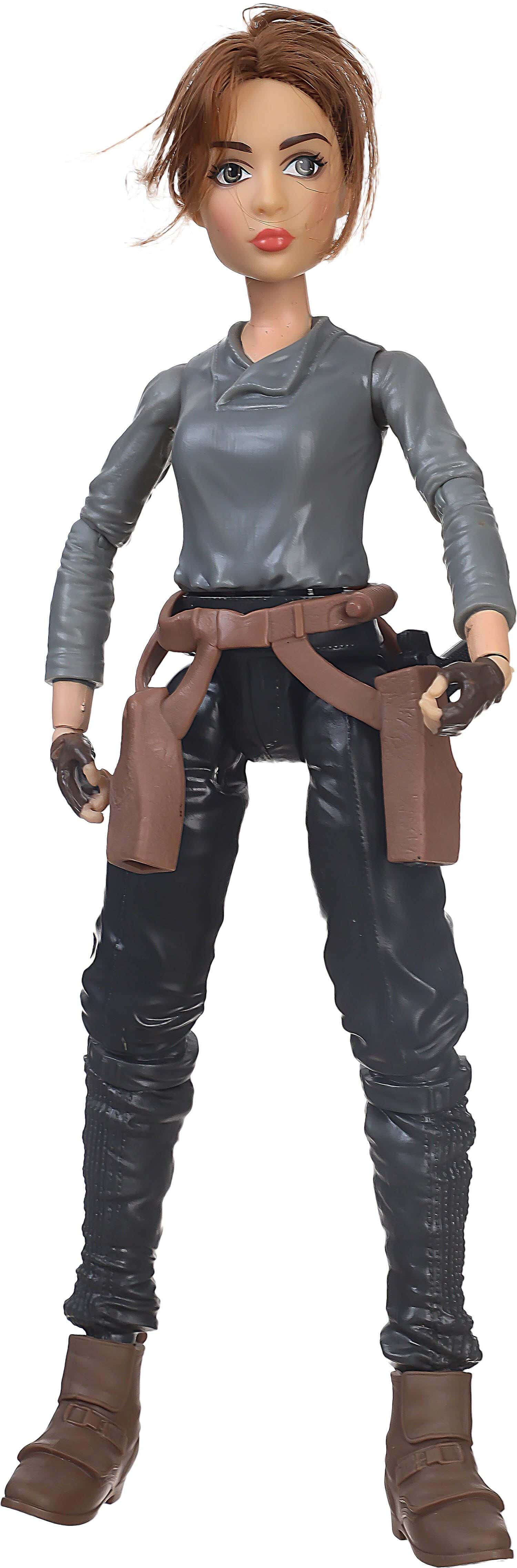 Plastic Avengers Figures Toy for Girls - Dark Grey Black